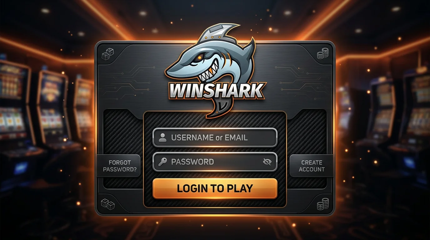 Winshark Casino Login